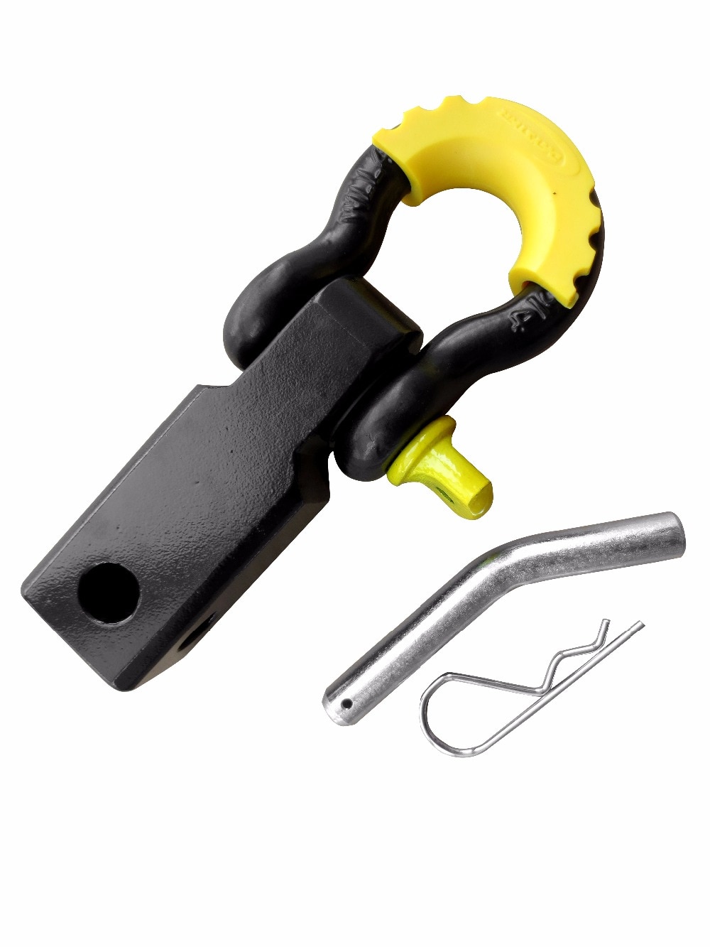 4.75 Ton Receiver D-Ring Hitch Trailer Hitch Bow Shackle Tow Towing Bar