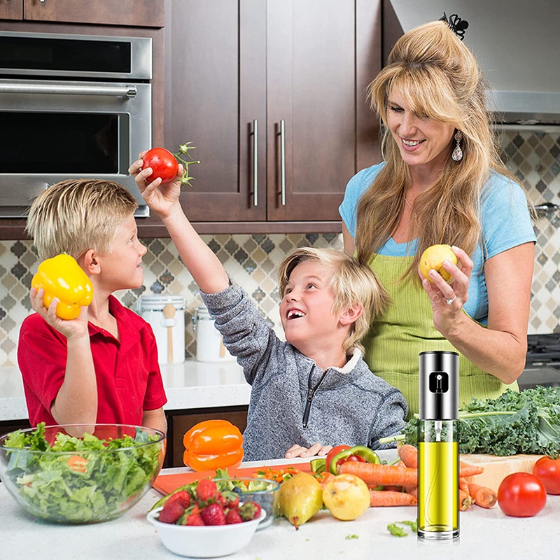 Olijfolie Spuit Olijfolie Spuit Food Grade Draagbare Azijn En Olijfolie Spray Fles Lucht Friteuse
