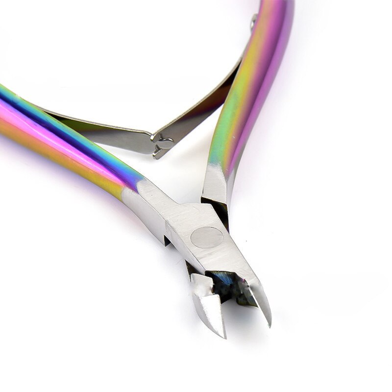 3 Pcs Set Nail Art Clipper Cutter Nagelriem Schaar Vingernagel Teennagel Cuticle Nipper Trimmen Tool Dode Huid Remover Pusher