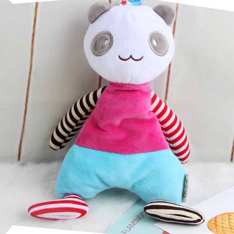 Nuovo Arrivo Multi-Funzionale Musicale Giocattolo Del Coniglio panda Del bambino auto Appeso Letto Sedile del Gancio Pendente Della Peluche Giocattolo Del bambino Appena nato giocattoli Regalo