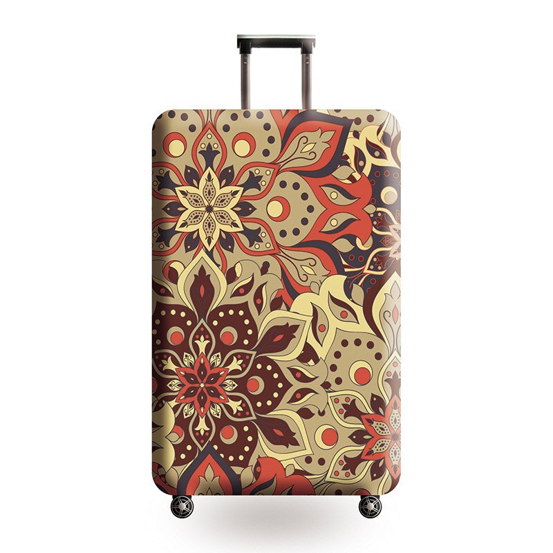 Classical pattern luggage protector suitcase elastic protective covers traveling accessories Trolley case Dust for 18-32 inch: F / XL