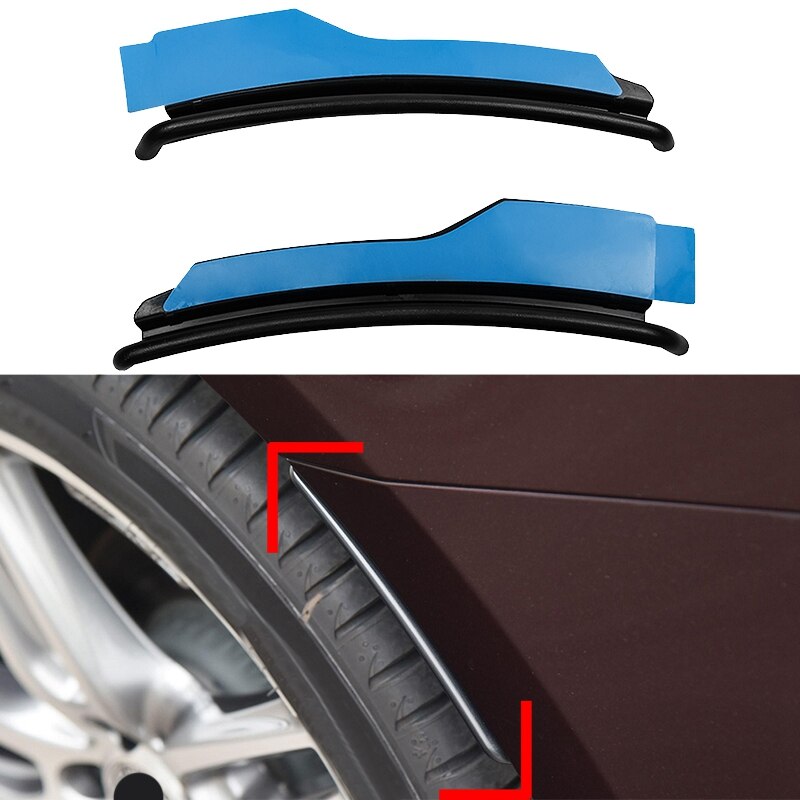 Bil fender hjulbue dekor forlængelse øjenbryn beskytter læbe til mercedes  c238 e200 e220 e300 e350 e400 e53 amg coupe: Default Title