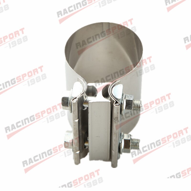 3.0" 76mm Stainless steel Exhaust Flat Band Clamp / Connection Clamps