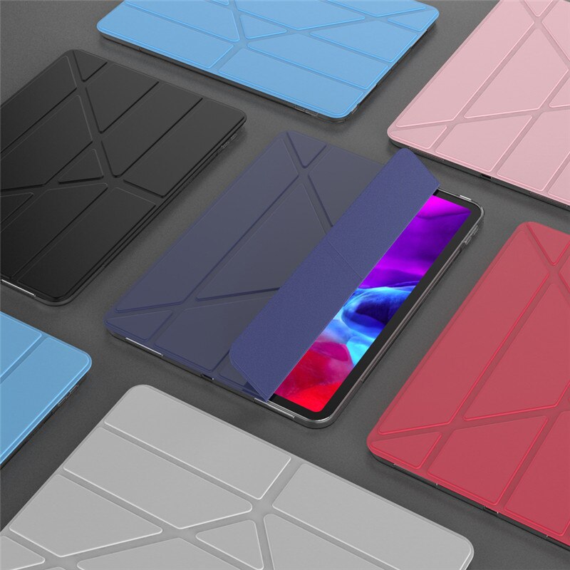 Case For iPad Pro 11 Cover Ultra Slim PU Leather+TPU Back Smart Magnetic Flip tablet Stand cover for iPad Pro 11 case