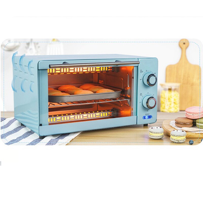 DMWD 11L Mini Electric Oven 220V Home Multifunctional Cake Bread Baking Oven Cookie Pizza Oven Household Appliances For Kitchen