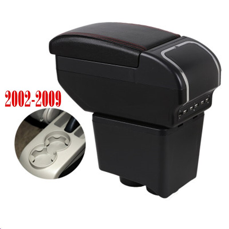For VW Polo Mk4 2002 Polo Vivo Center Centre Console Storage Box Armrest 2003 2004 2005 2006 2007