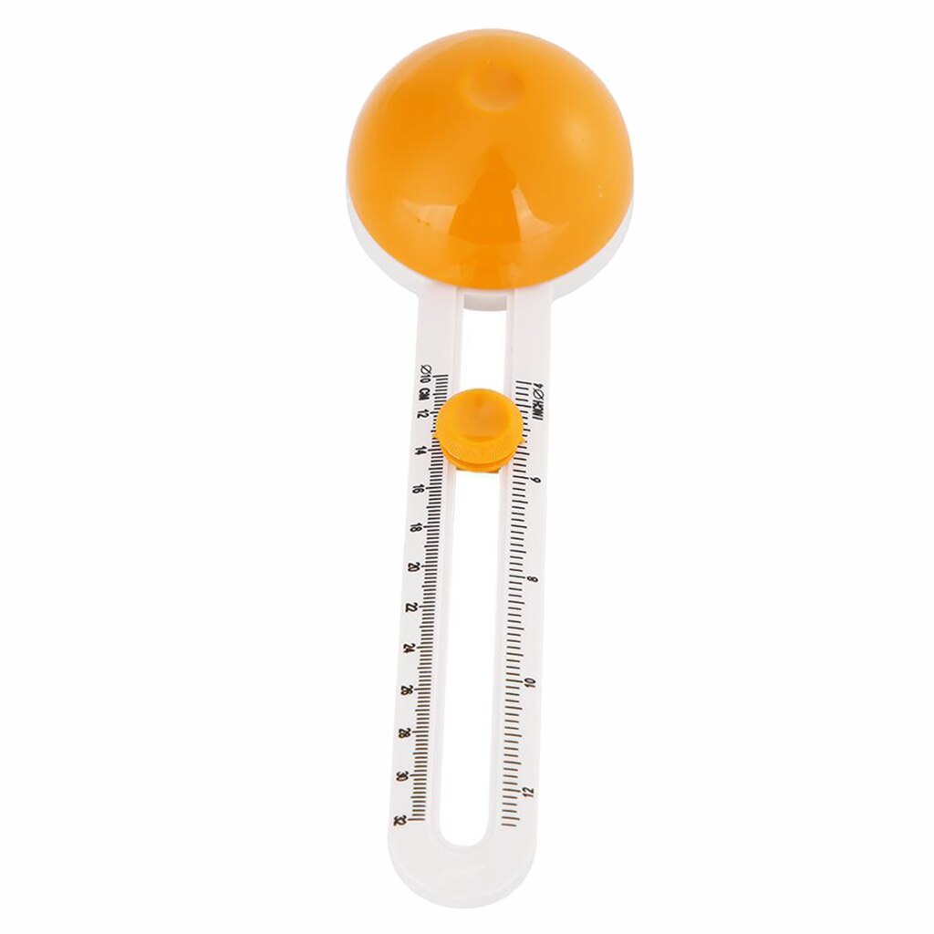 Rotary Cutter Paper Trimmer Handcrafts Card Round 8-32cm Circles Cutting Kit