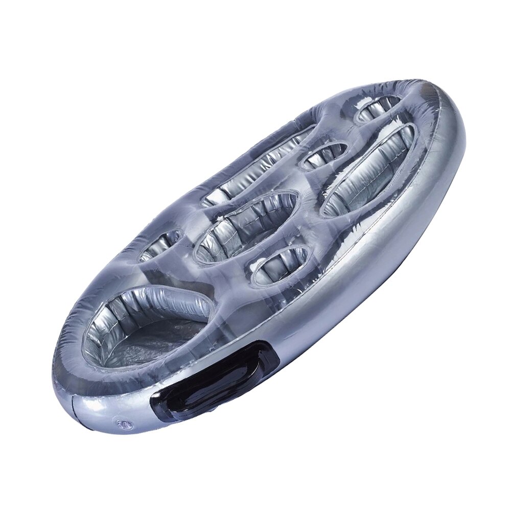 1Pc Opblaasbare Drijvende Bekerhouder Veilig Chic Mooie Tub Drijvende Lade Waterbak Drijvende Drink Stand