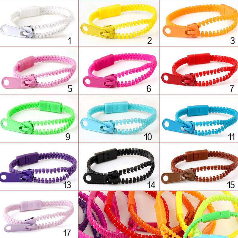 Pulsera con cremallera, juguetes antiestrés para la ansiedad para niños, recuerdos de , premios en el aula, Fidget sensorial, terapia de autismo TDAH