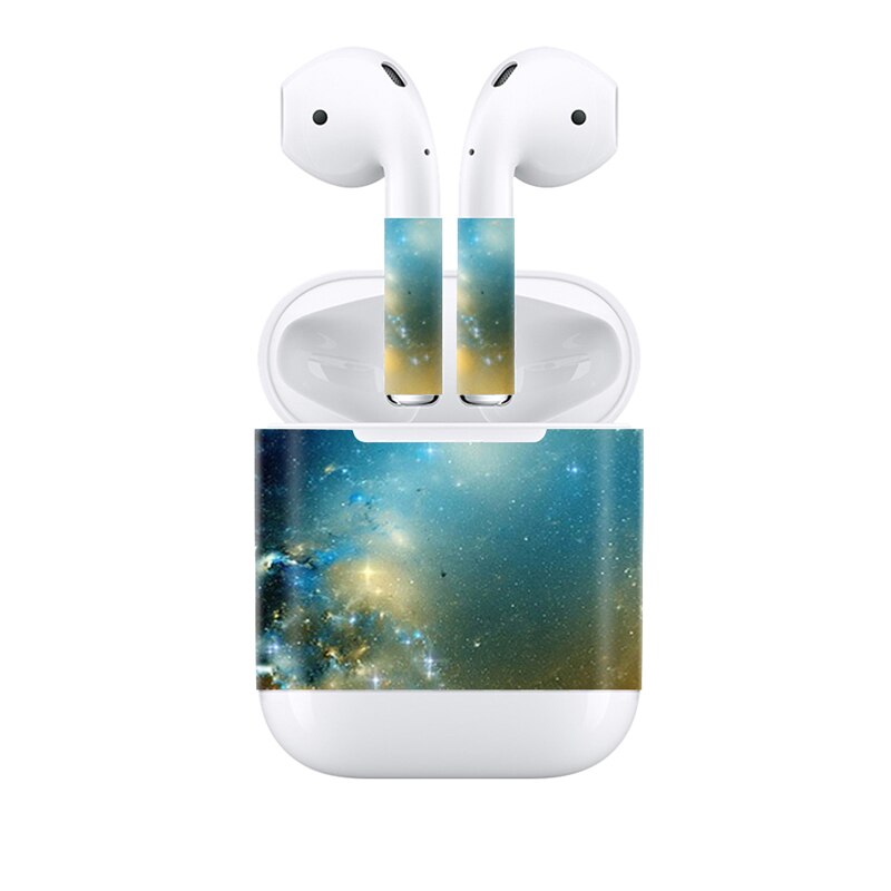 Coccinellaseptempunctata Stickers voor AirPods Skin Siliconen Case voor AirPods Skin Decal Beschermende Cover Wraps: 0093