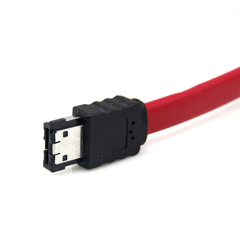 eSATA to SATA Cable Serial ATA External SATA Cable Adapter 7 Pin Male Convertidor Adaptor Cable Shielded Cable