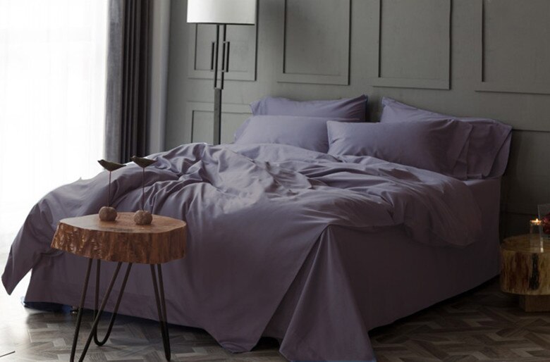 Tissu en coton égyptien 1600 TC 100% pour draps Super largeur 280 cm 110 ''couleurs ivoire blanc 1 mètre comme test d'échantillon