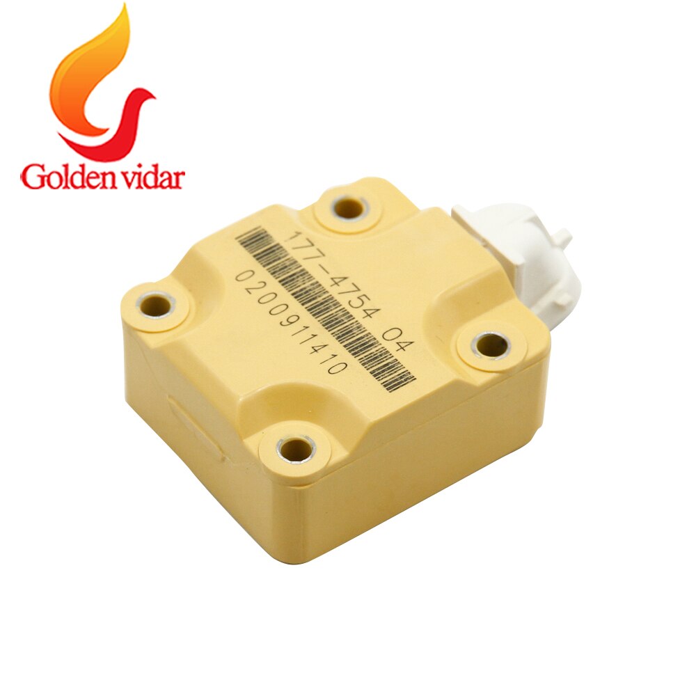 Electronic Solenoid Valve 128-6601, For CAT 3126B common rail diesel fuel injector, Solenoid Valve 1286601, for 177-4752/2225965