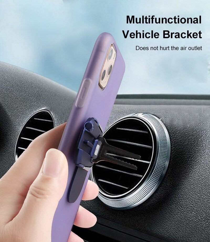 Aktualisierung Finger Ring Für Telefon Auto Halfter Halterung Luft entlüften Halterung Ständer Supporto Smartphone Auto Für Samsung IPhone Halfter 360