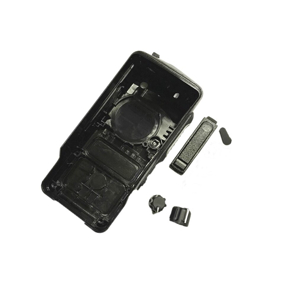 Behuizing Case Shell Met Knop Stofkap Voor Motorola Xir P6600i DEP550e XPR3300e Radio Walkie Talkie