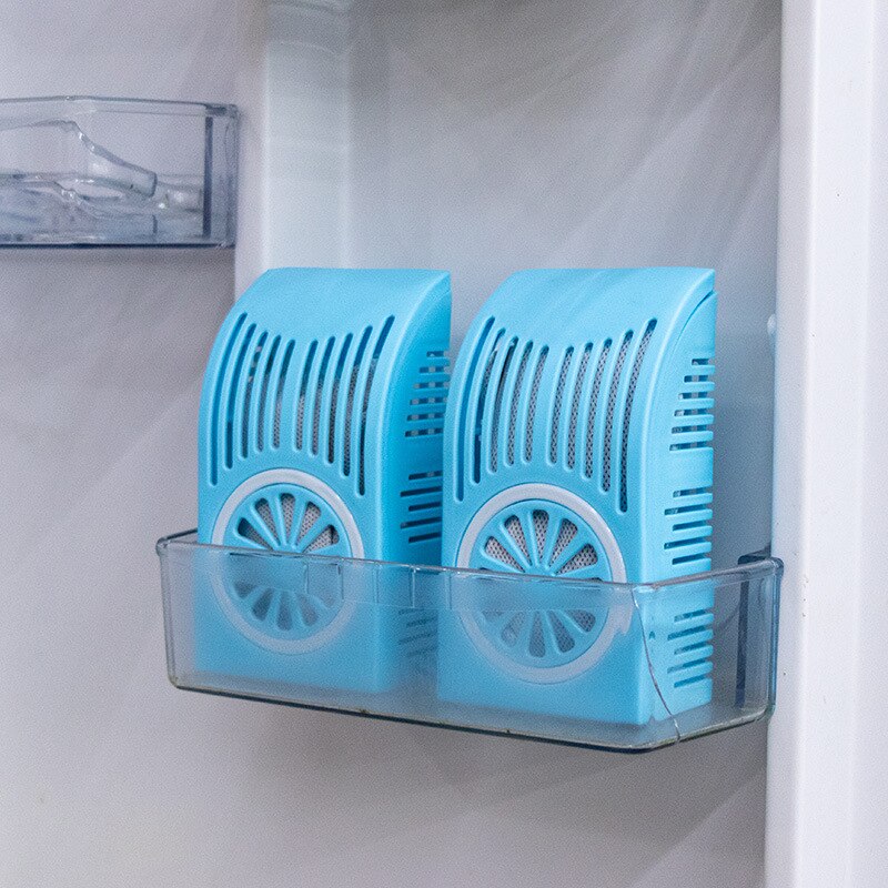 Household Refrigerator Deodorizer Activated Carbon Odor Absorber Bamboo Charcoal Air Purifying Bags Air Fresheners 3 Packs