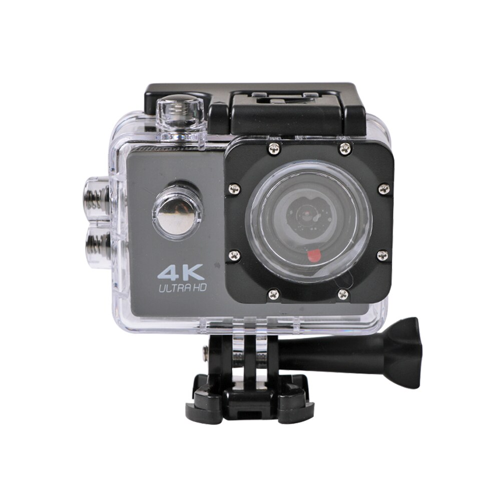 Sports Action Camera Ultra HD 4K 30 fps WiFi 2.0-inch 170D Underwater Waterproof Helmet Video Recording Cameras Sport Cam