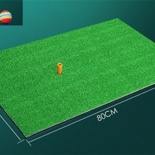 Backyard Golf Mat Indoor Residential Training Hitting Pad Practice Golf Hitting Mats Rubber Tee ball free