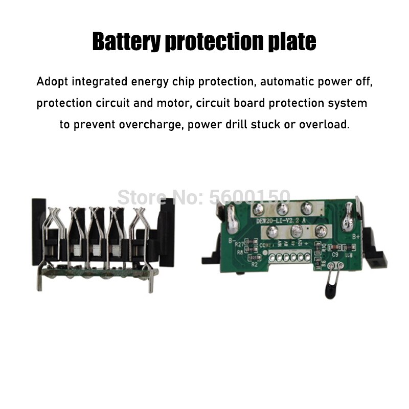21V Power Lithium Battery Large Capacity Cordless Electric Screwdriver Battery Mini drill lithium battery