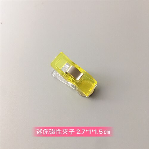 Clip Koelkastmagneet Foto Muur Bericht Sticker Clip Foto Office Document Bill Clip Magneet: 3pcs D