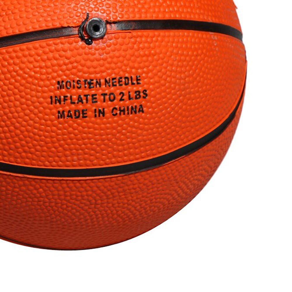 Rubber Basketball Training Ball 13cm Baby Practice Ball Children Game Sports Training Equipment Basketball Accessories
