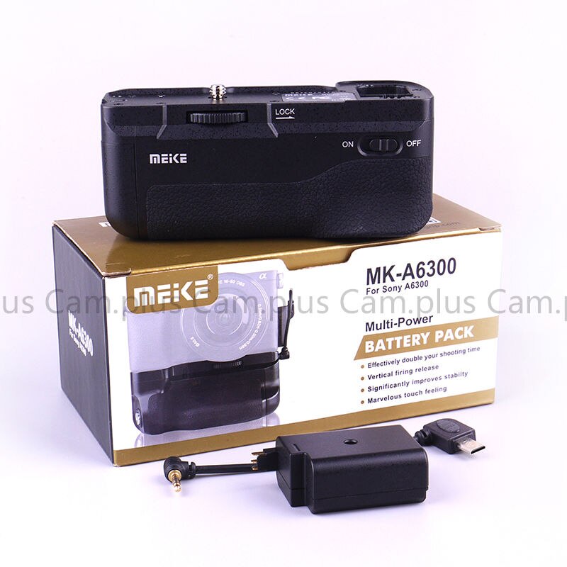 MK-A6300 pro Battery Grip Holder For Sony A6300 C