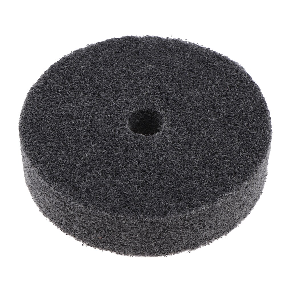 Metal Polishing Wheel, Non-Woven Abrasive Wheel Nylon Fiber Polishing Wheel, Abrasive Disc - 10mm