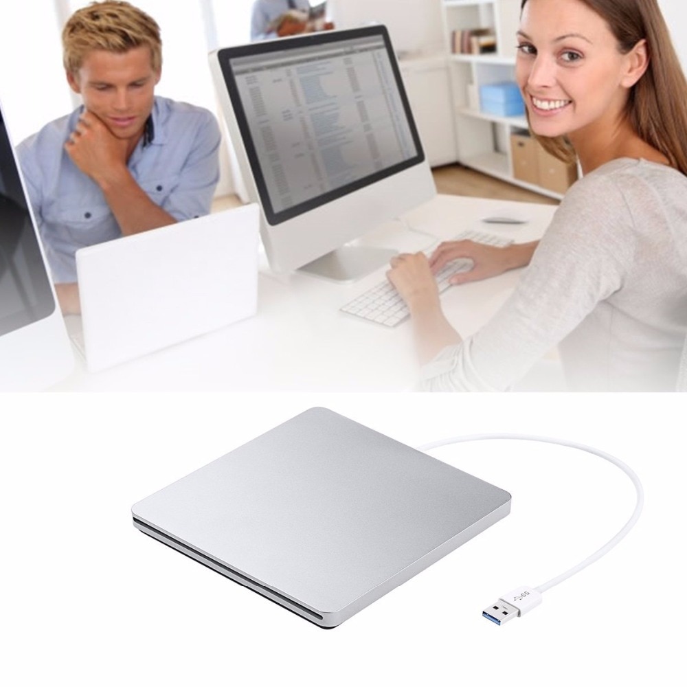 Usb 3.0 kortplats ladda enhet extern dvd-spelare cd/dvd rw brännare brännare brännare superdrive för apple mac laptop pc vinna anteckningsbok