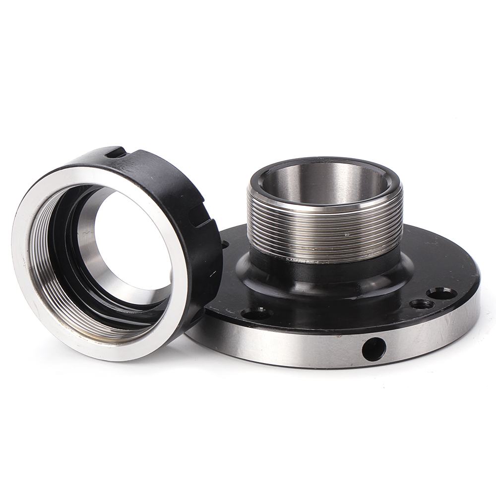 ER40 100mm Bearing Steel Collet Chuck Compact Lathe Tight Tolerance CNC Collect Chuck Lathe Tool