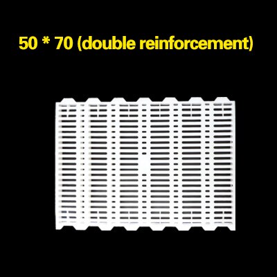 Plastic Dough Board Sow Bed for Piglets nursery bed Breeding pig Feeding Equipment Farm Animal Livestock: Green