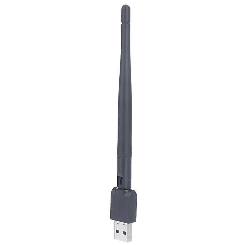 USB WiFi Antenna USB 2.0 Adapter For Wireless Network Card USB 2.0 150Mbps Portable Adapter With Rotatable Antenna