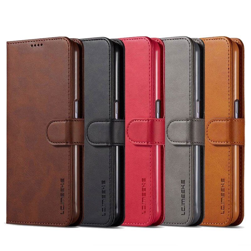 Étui en cuir à rabat pour Samsung Galaxy S6, portefeuille magnétique, Vintage, avec fente pour carte