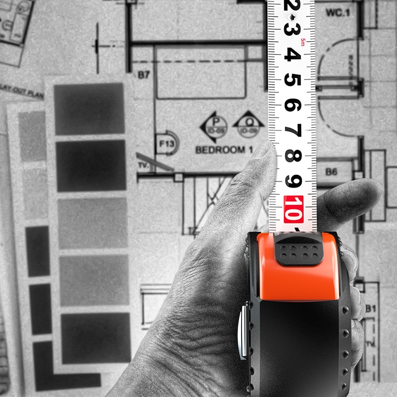 LOMVUM, 5M, sistema métrico británico, cinta de medición de bloqueo automático, cinta métrica retráctil de 7,5 M, 3M, cinta métrica de centímetros