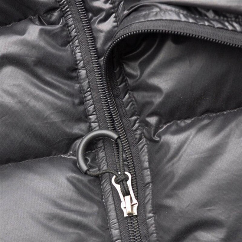 5/10Pcs Anti-Diefstal Rits Pulls Cord Touw Eindigt Lock Zip Clip Buckle Voor Kleding tas Accessoires