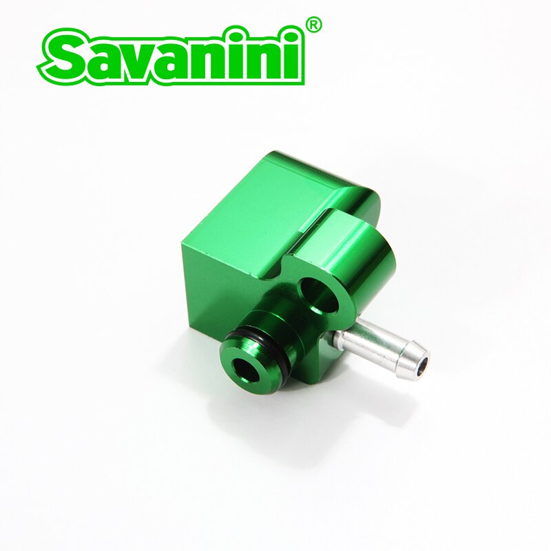 Turbo BOV Vacuüm Adapter Boost tap Voor Foucus Fiesta ST 1.6 T motor! Aluminium! bescherm uw turbo! SAVANINI