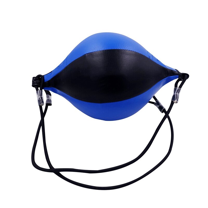 Ballon De Boxe à Double Extrémité – Cuir PU, Gonflable, élastique – Pour Entraînement Vitesse Et Précision