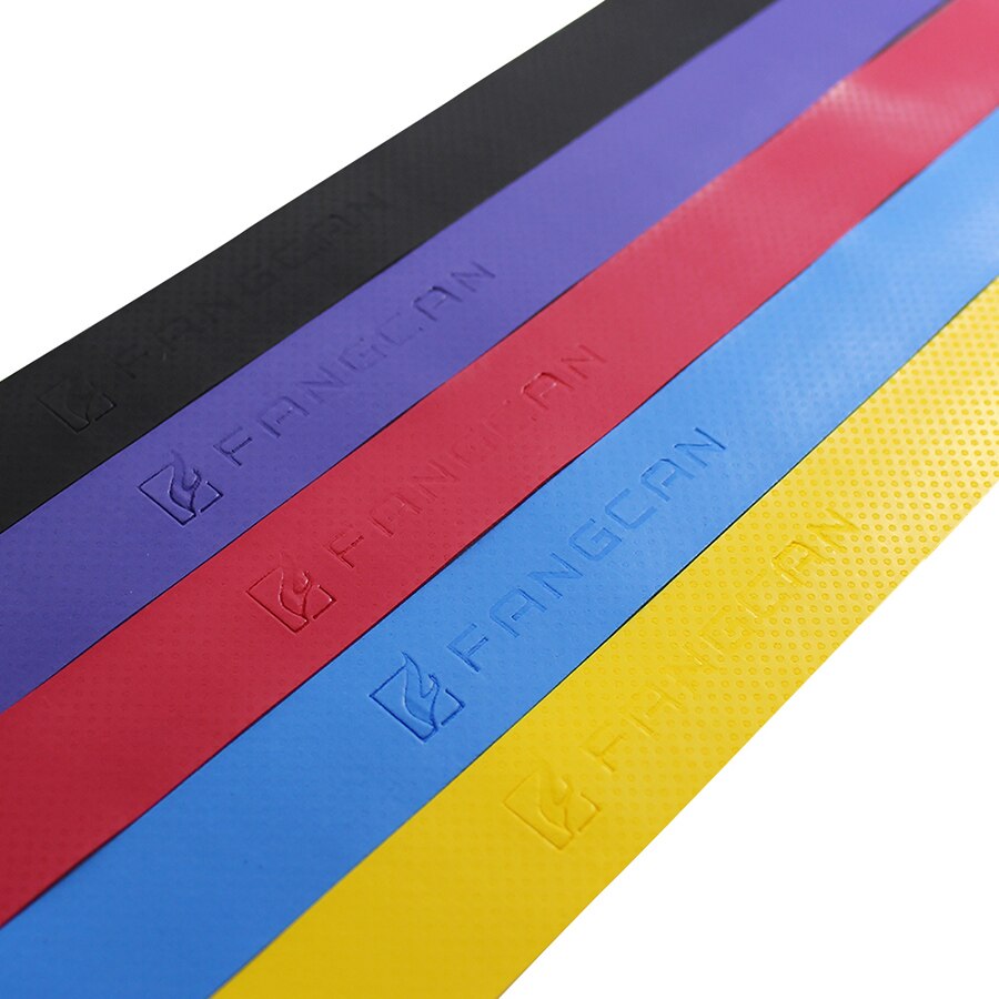 Fangcan 3Pcs Tennis Overgrip Zweet Absorptie Band Wikkelen Padel Grip Tennis Absorptie Grip Tape Hengel Overgrip