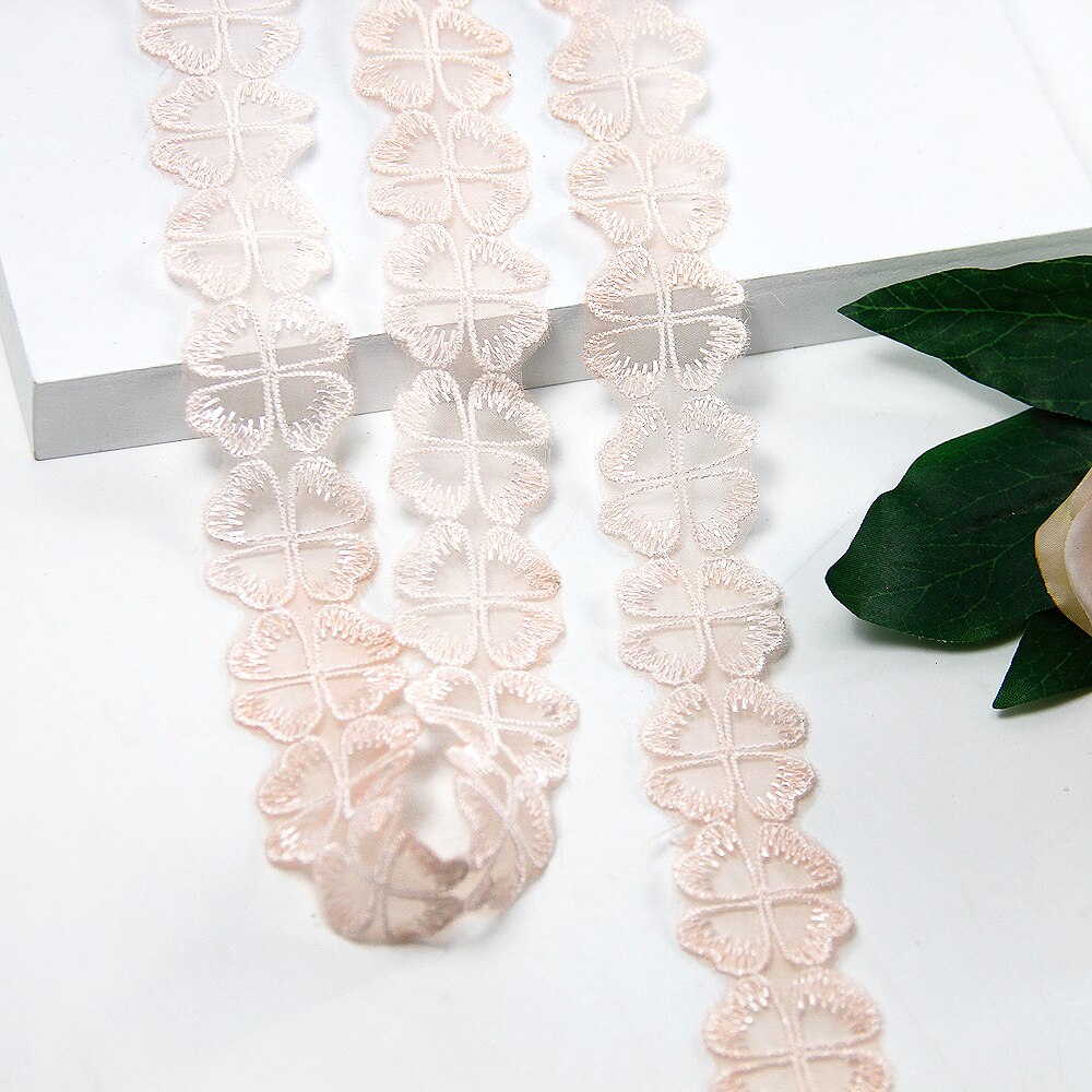 Lint Trim Kleding DIY Naaien Handgemaakte accessoires 1 yard, DIY handgemaakte materiaal, bruiloft wrap, 5Yc2204: 1055428002