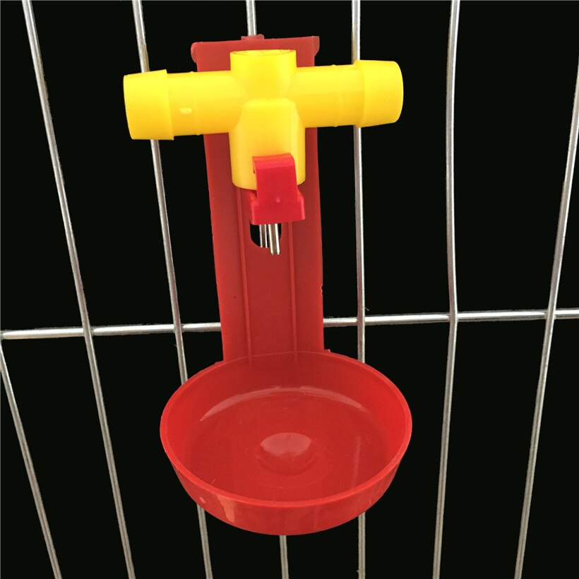 60 Products Drinking chicken suit Water bowls Cups Automatic drinking cup Chicken farming equipment