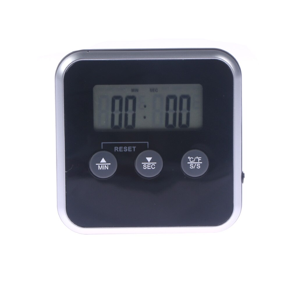 Digital Oven Thermometer Kitchen Food Cooking Meat BBQ Probe Thermometer With Timer Water Milk Temperature Cooking Tools