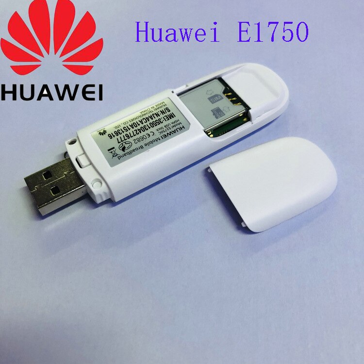 Huawei E1750 3G 7,2 Mbps Wifi USB Wi-Fi módem