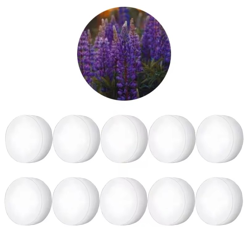 5-40pcs Air Freshener Replacement Tablet Refill Solid Perfume Flavor for Car Air Vent Fragrances Diffuser Air Purifier Ashtray: Pink