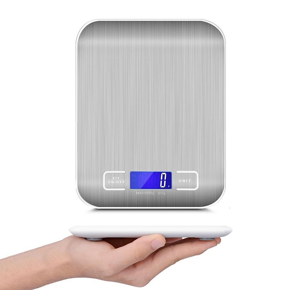 80% Precise Electronic Digital Kitchen Scale 5Kg Food Baking Measuring Tool Weigher Kitchen Scales For Kitchen Tools