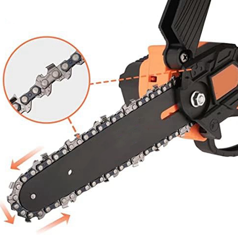 (5 Pack) Stihl Kettingzaag Ketting Voor Draadloze Elektrische Draagbare Alle 6 Inch Mini Kettingzaag Geleidezaag Ketting 6 Inch