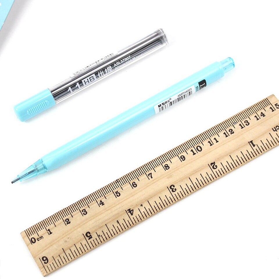 3 kpl kawaii mekaaninen lyijykynä 0.9mm/1.1mm helppokäyttöinen söpö automaattinen kynä oikea kynäote lapsille kirjoittaville koulutarvikkeille