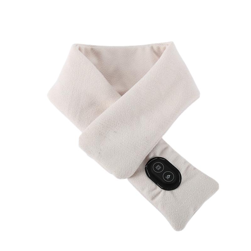 Electric Heating Bib Warm Men Women In Winter Heating Bib Multi-temperature Adjustable Bib Outdoor Hiking Riding Scarf