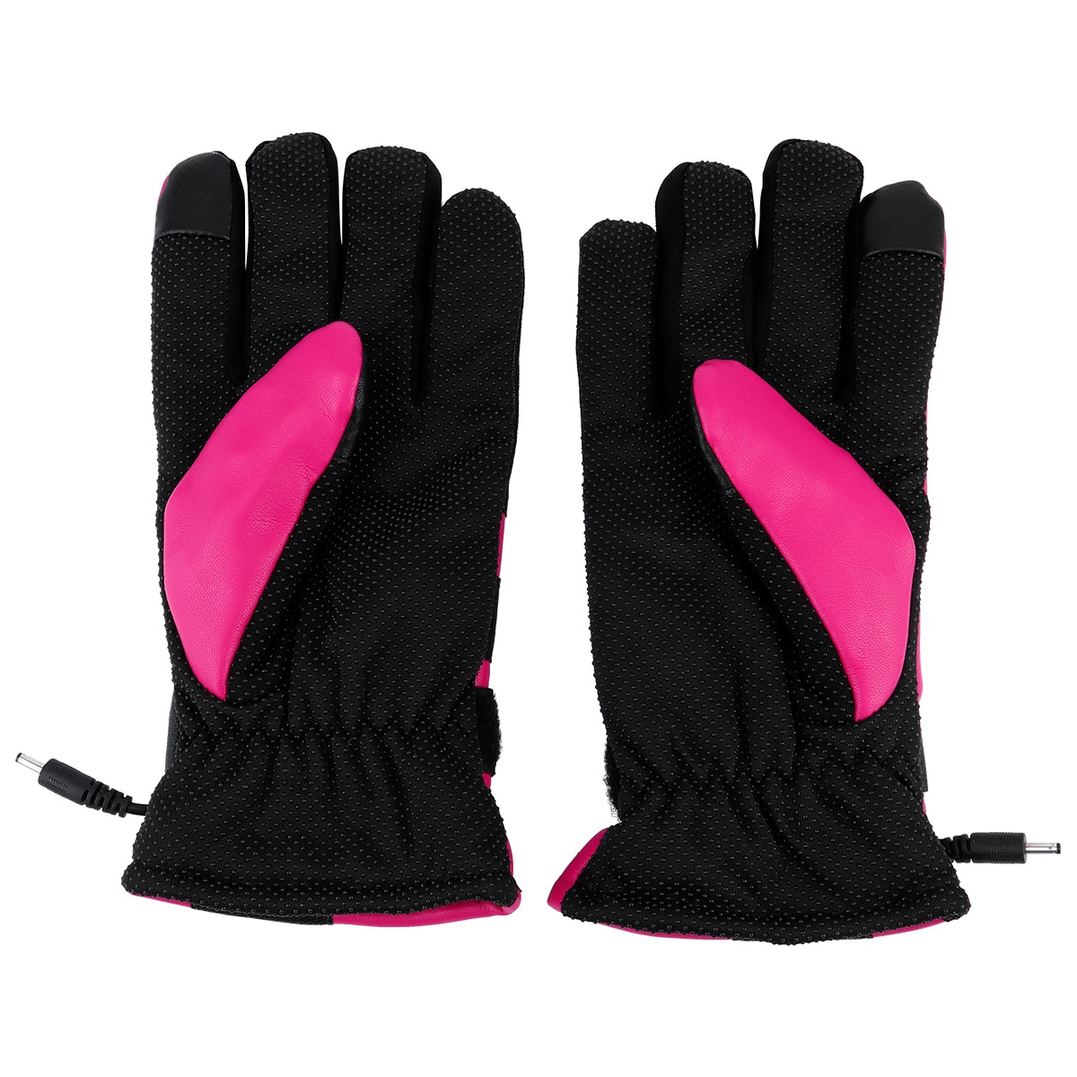 1 paar verwarmde handschoenen, duurzame, praktische, winddichte verwarmde handschoenen, verwarmde handschoenen, motorhandschoenen voor dames