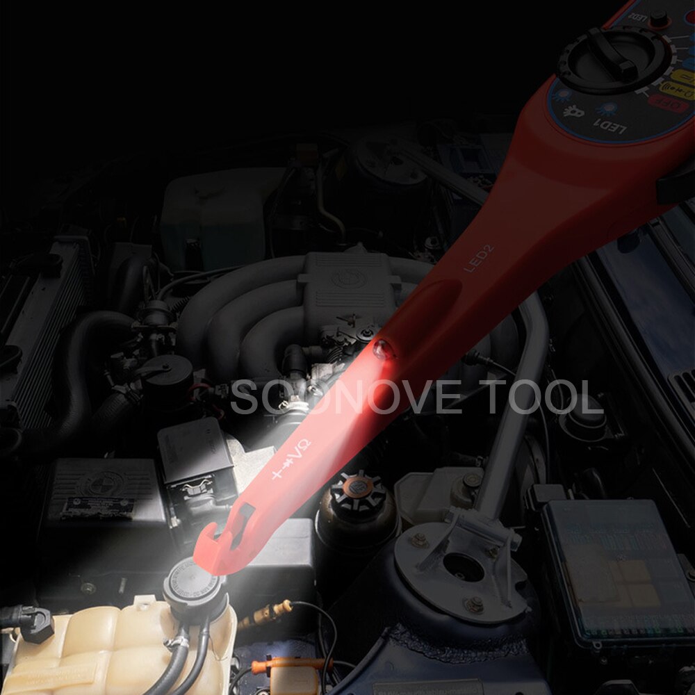 ANENG Automotive Circuit Tester Digital Display Multimeter Automotive Circuit Fault Detection Circuit Maintenance Inspection
