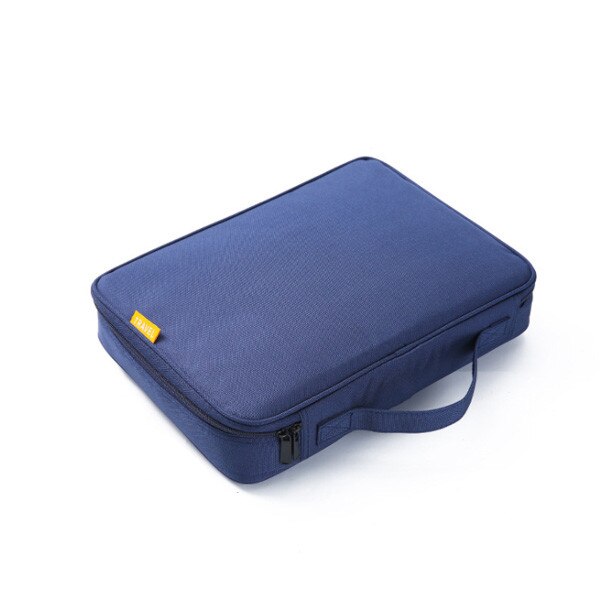 July&#39;s Lied Oxford Business Aktetas Tas Mannen Document Ipad Elektronische Opslag Document Pouch Organizer Case Accessoires: 1