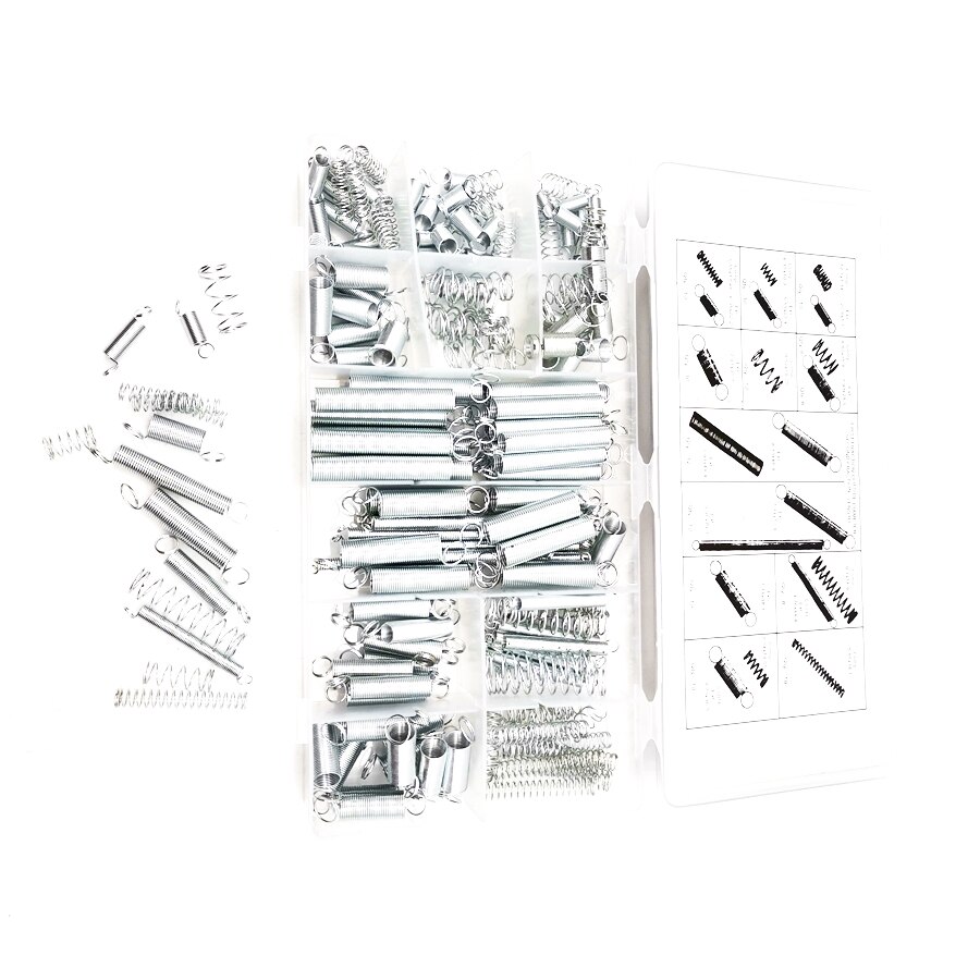 200Pcs/box Steel Spring Electrical Hardware Drum Extension Tension Springs Pressure